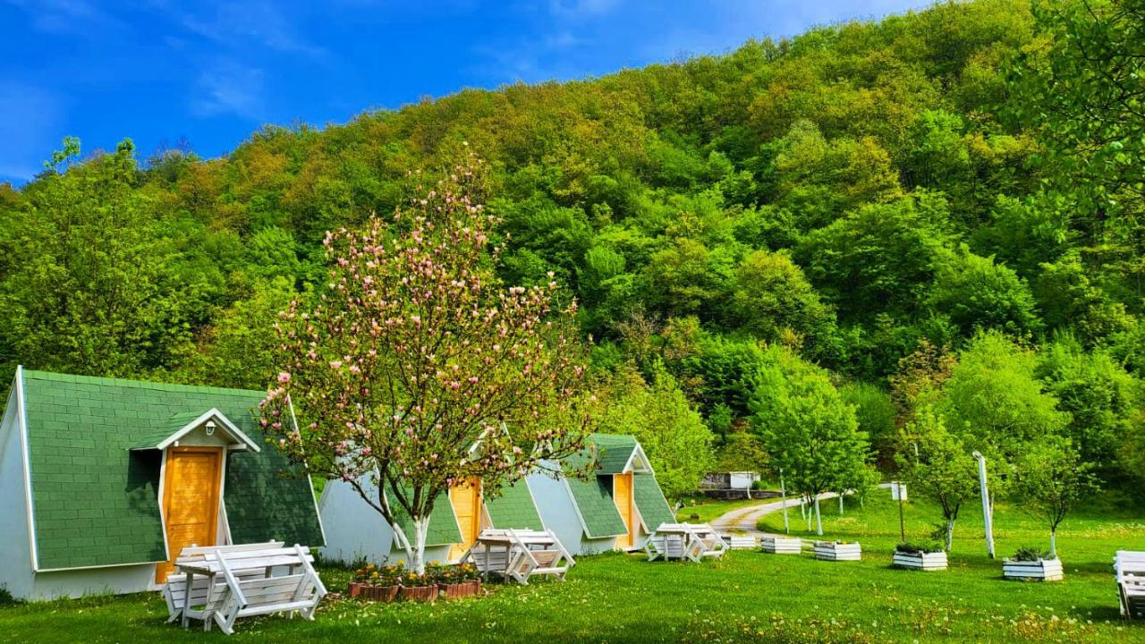 Готель Una Kamp Босанська Крупа Екстер'єр фото