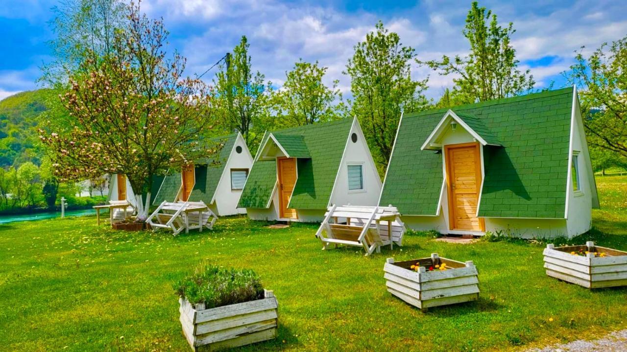 Готель Una Kamp Босанська Крупа Екстер'єр фото
