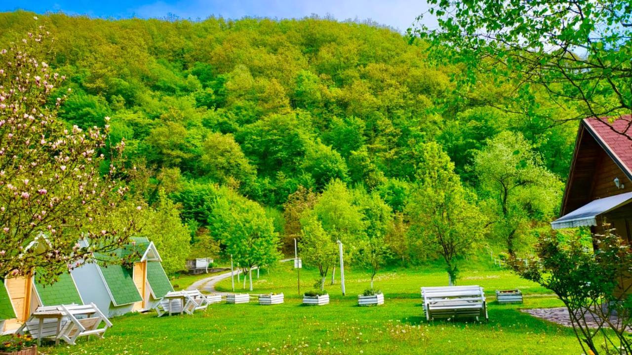 Готель Una Kamp Босанська Крупа Екстер'єр фото
